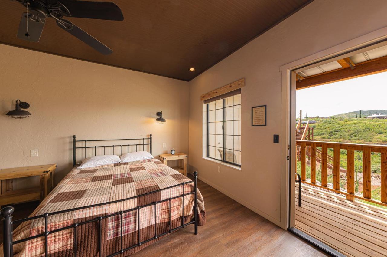 -Pet Friendly- Miners Cabin #6 - King Bed With Private Balcony Тумстон Экстерьер фото