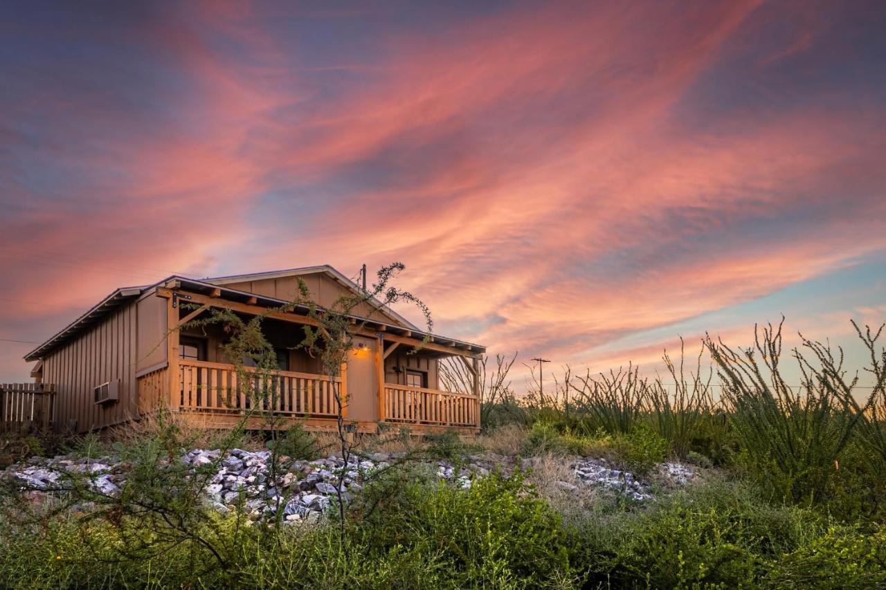 -Pet Friendly- Miners Cabin #6 - King Bed With Private Balcony Тумстон Экстерьер фото