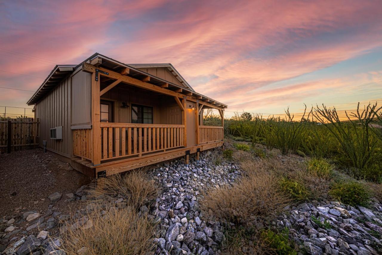 -Pet Friendly- Miners Cabin #6 - King Bed With Private Balcony Тумстон Экстерьер фото
