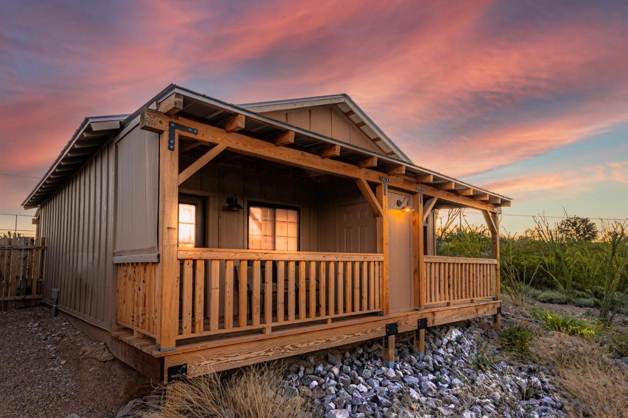 -Pet Friendly- Miners Cabin #6 - King Bed With Private Balcony Тумстон Экстерьер фото