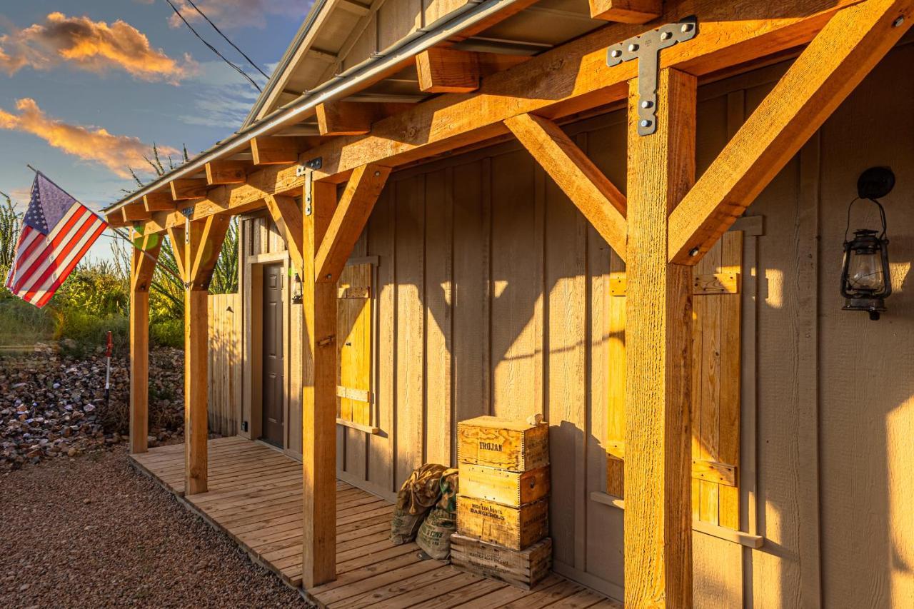 -Pet Friendly- Miners Cabin #6 - King Bed With Private Balcony Тумстон Экстерьер фото